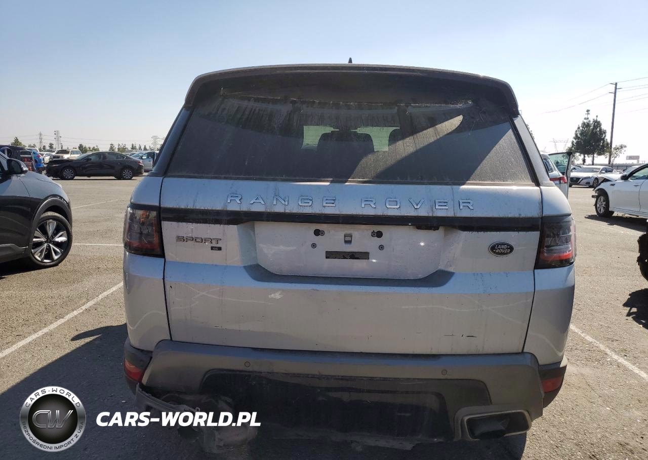 2021 Landau Boat Co Range Rover Sport Se VIN:SALWG2SUXMA782639 - 6