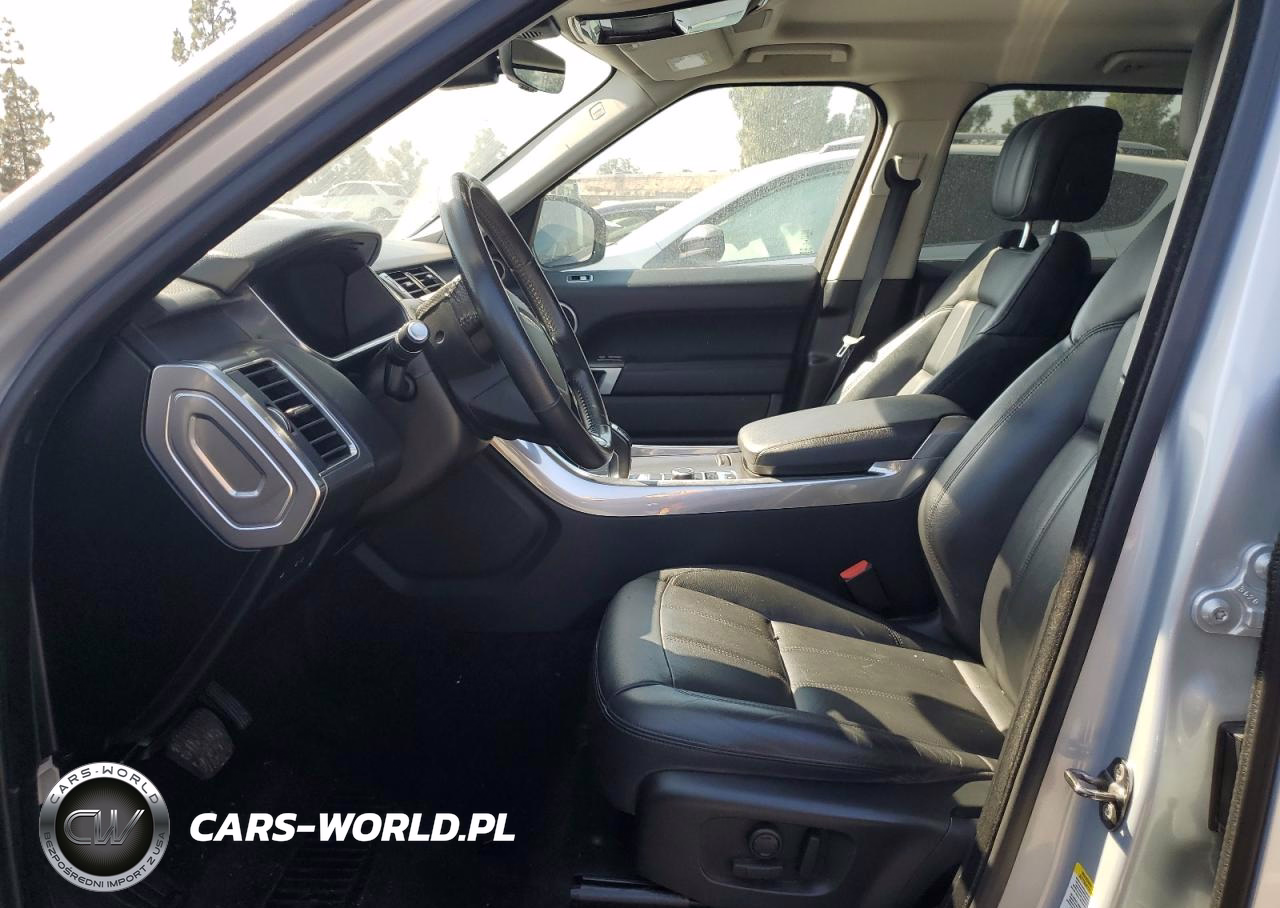 2021 Landau Boat Co Range Rover Sport Se VIN:SALWG2SUXMA782639 - 7