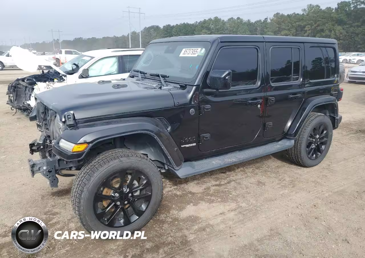2021 Jeep Wrangler Unlimited Sahara