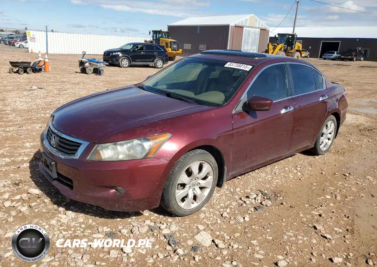 2009 Honda Accord Exl