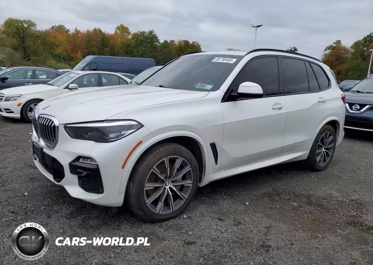 2019 BMW X5 xDrive50I