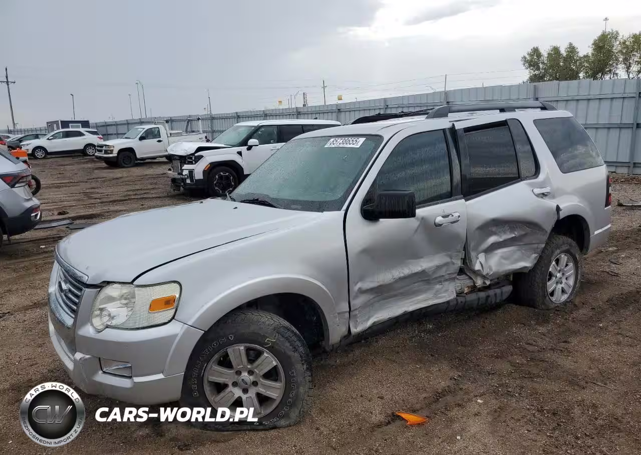 2010 Ford Explorer Xlt