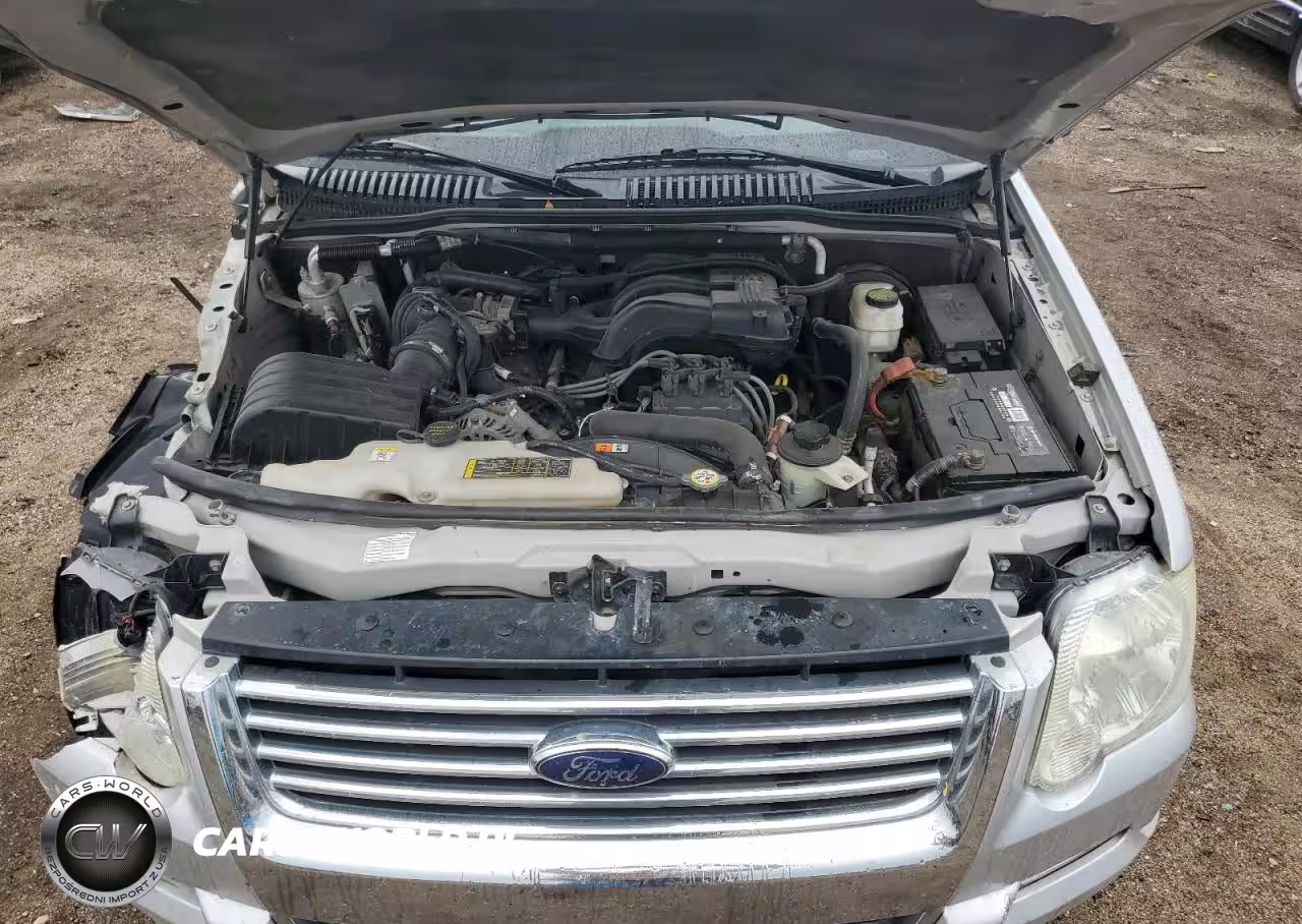 2010 Ford Explorer Xlt VIN:1FMEU7DEXAUA11618 - 12