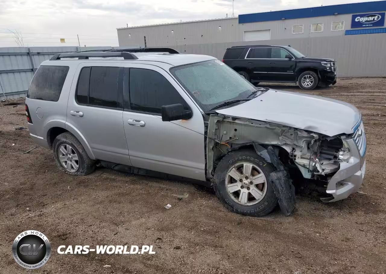 2010 Ford Explorer Xlt VIN:1FMEU7DEXAUA11618 - 4