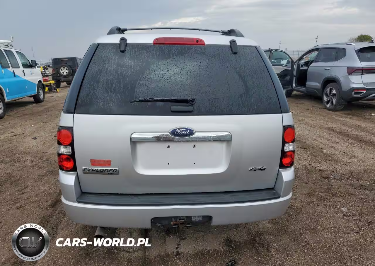 2010 Ford Explorer Xlt VIN:1FMEU7DEXAUA11618 - 6