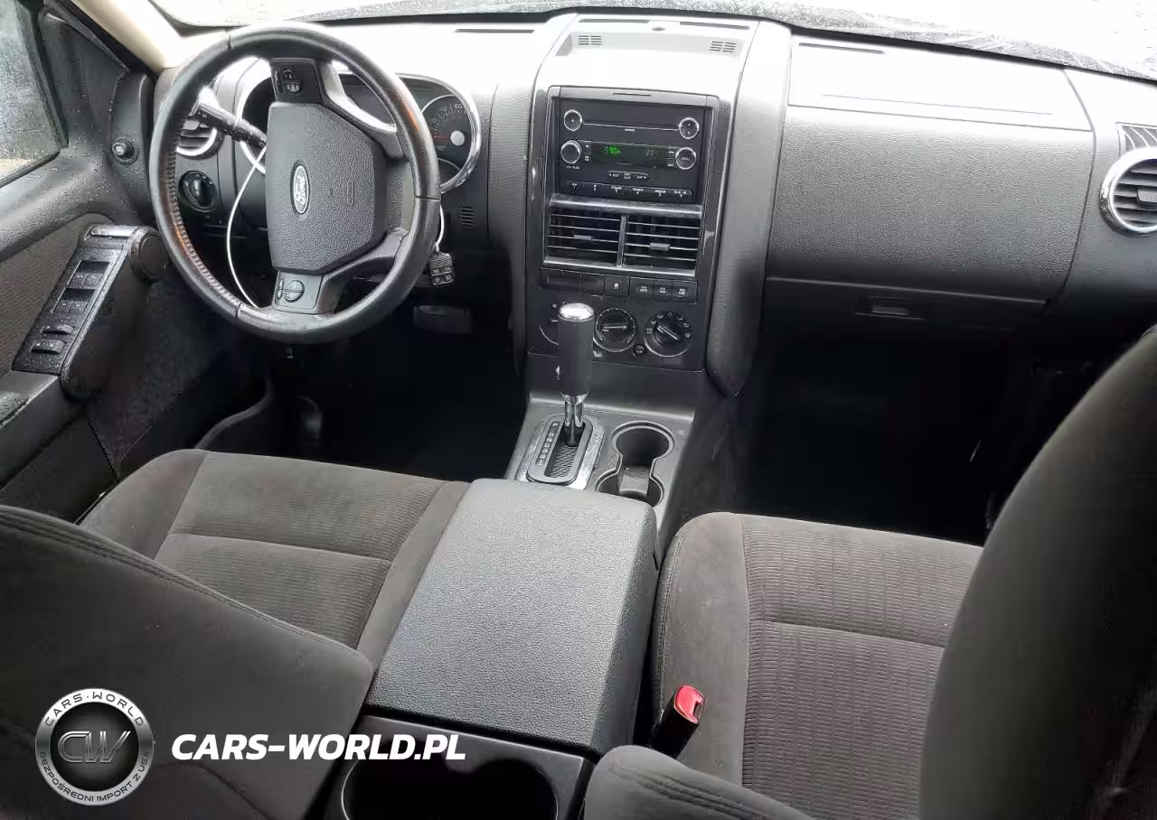2010 Ford Explorer Xlt VIN:1FMEU7DEXAUA11618 - 8