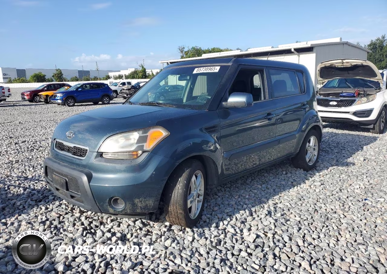 2011 Kia Soul +