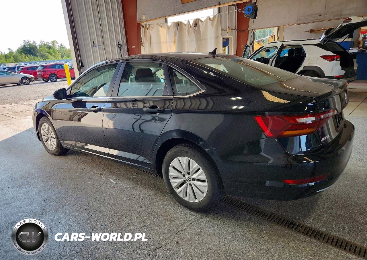 2019 Volkswagen Jetta S VIN:3VWC57BU2KM072872 - 2