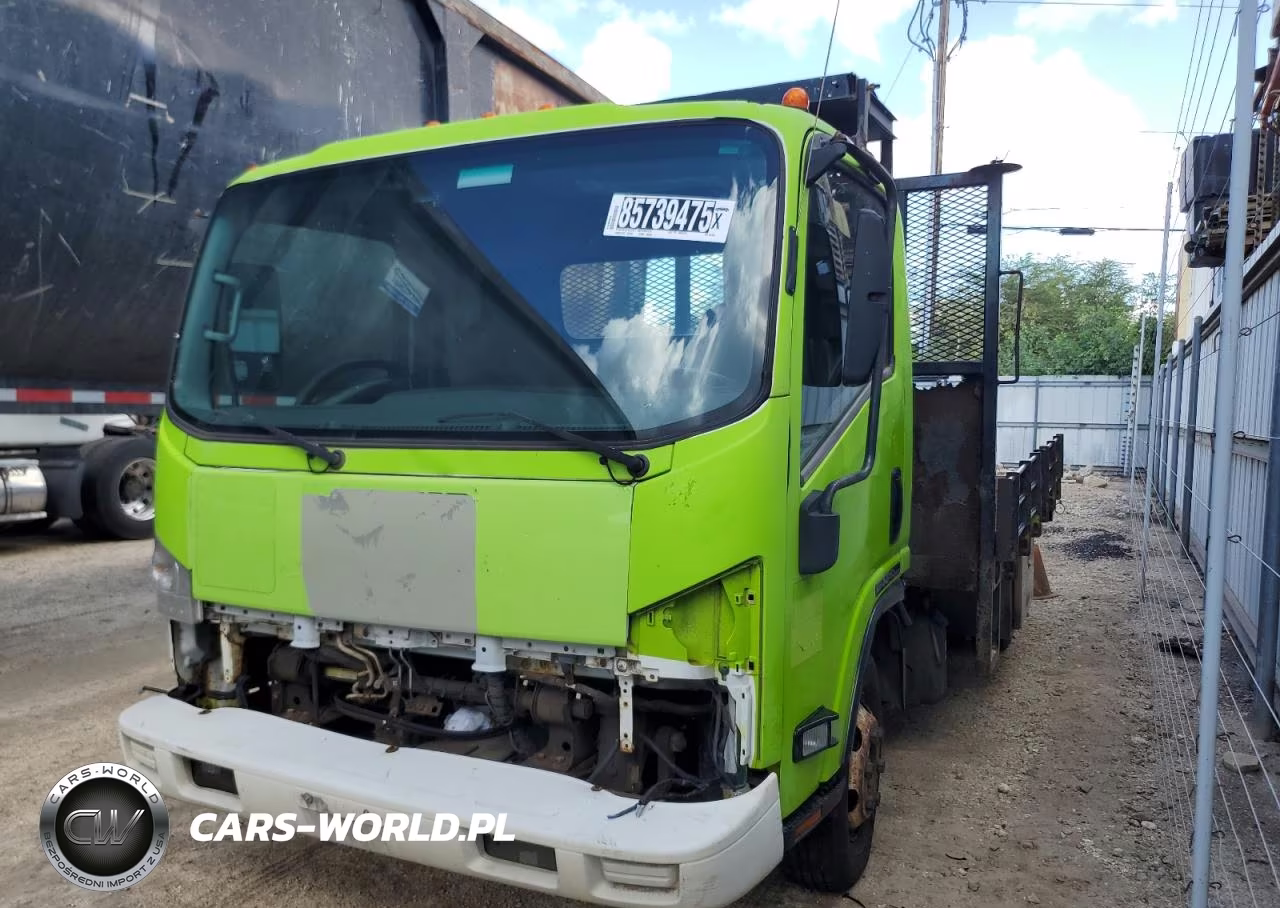 2014 Isuzu Npr Hd