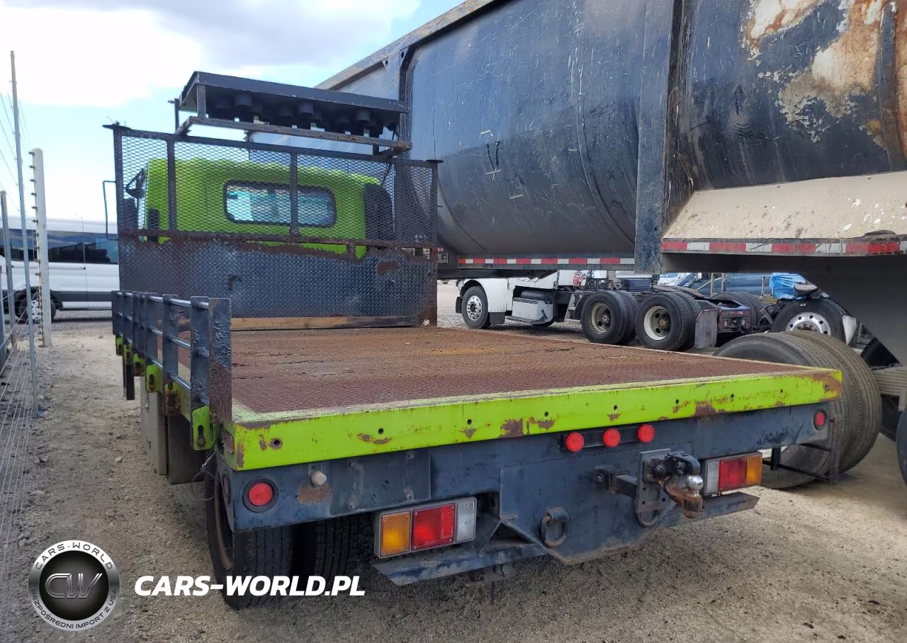2014 Isuzu Npr Hd VIN:JALC4W167E7005166 - 2