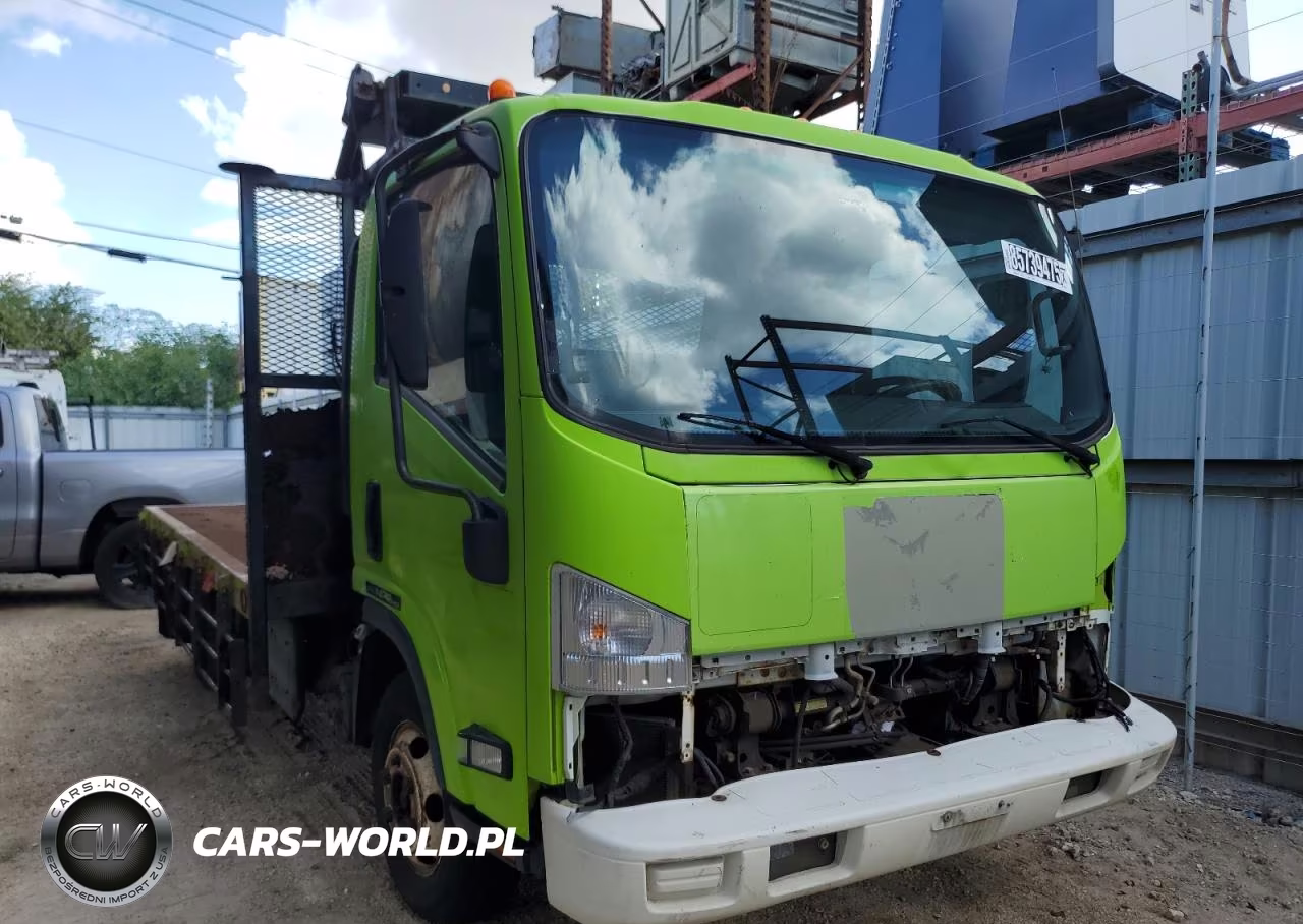 2014 Isuzu Npr Hd VIN:JALC4W167E7005166 - 4