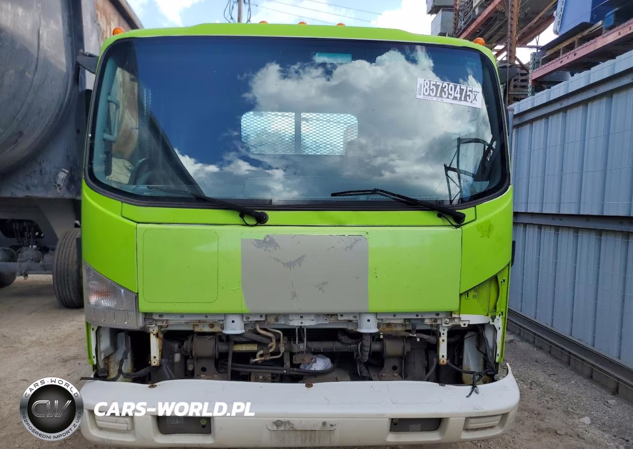 2014 Isuzu Npr Hd VIN:JALC4W167E7005166 - 5