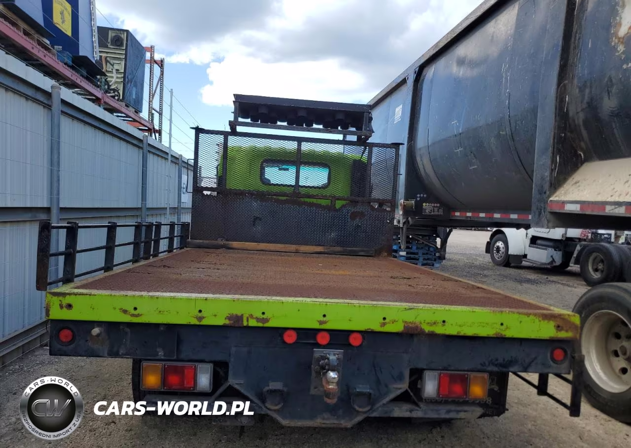 2014 Isuzu Npr Hd VIN:JALC4W167E7005166 - 6