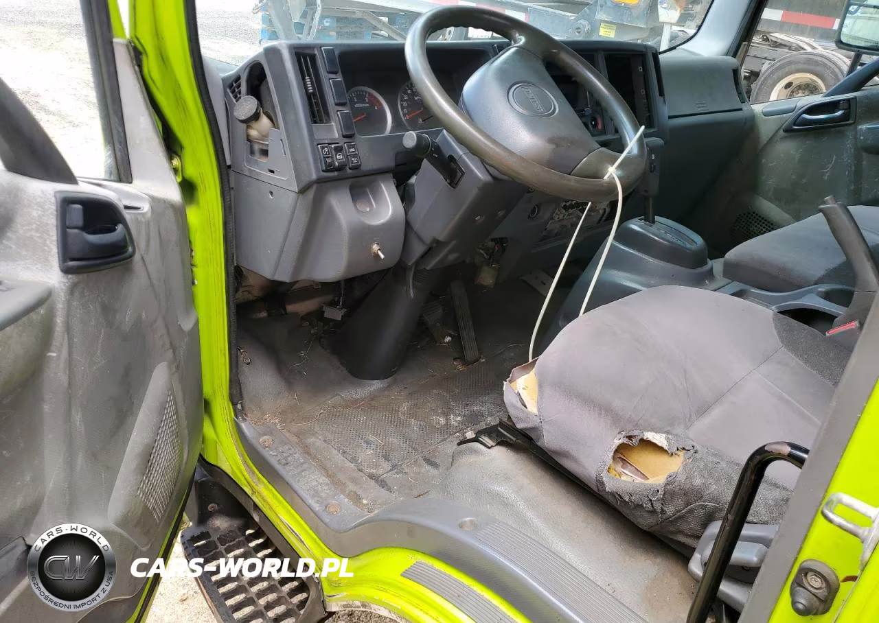 2014 Isuzu Npr Hd VIN:JALC4W167E7005166 - 8