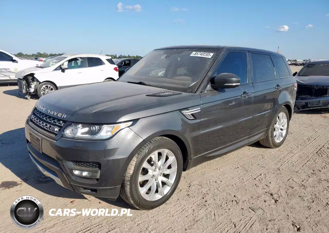 2016 Land Rover Range Rover Sport Hse