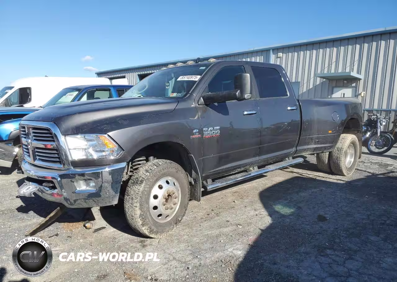 2014 Ram 3500 Slt