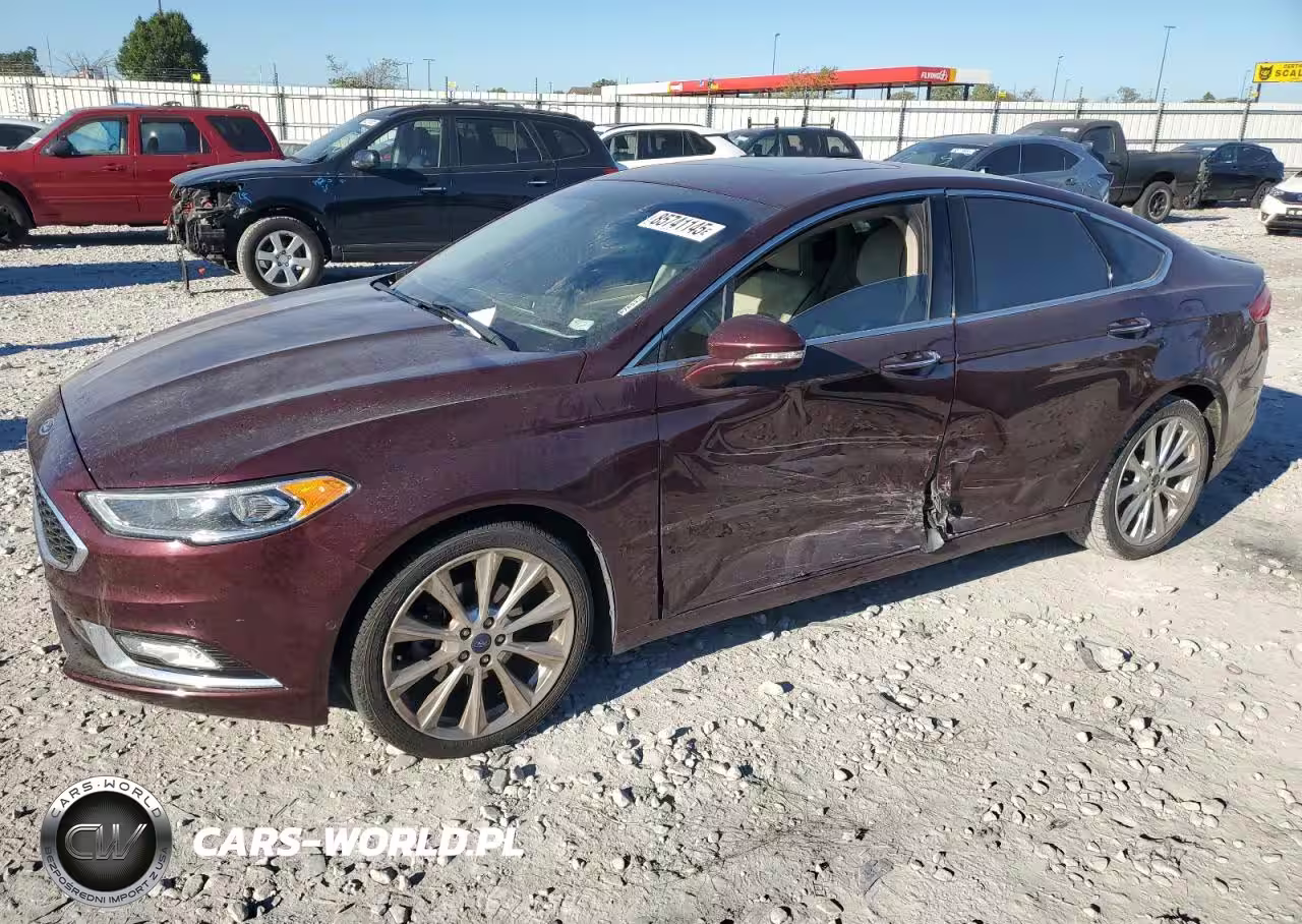 2017 Ford Fusion Titanium