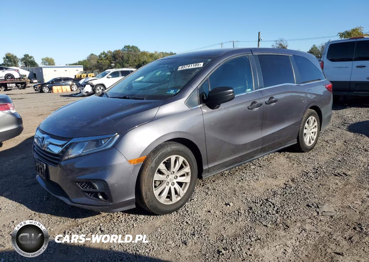 2020 Honda Odyssey Lx