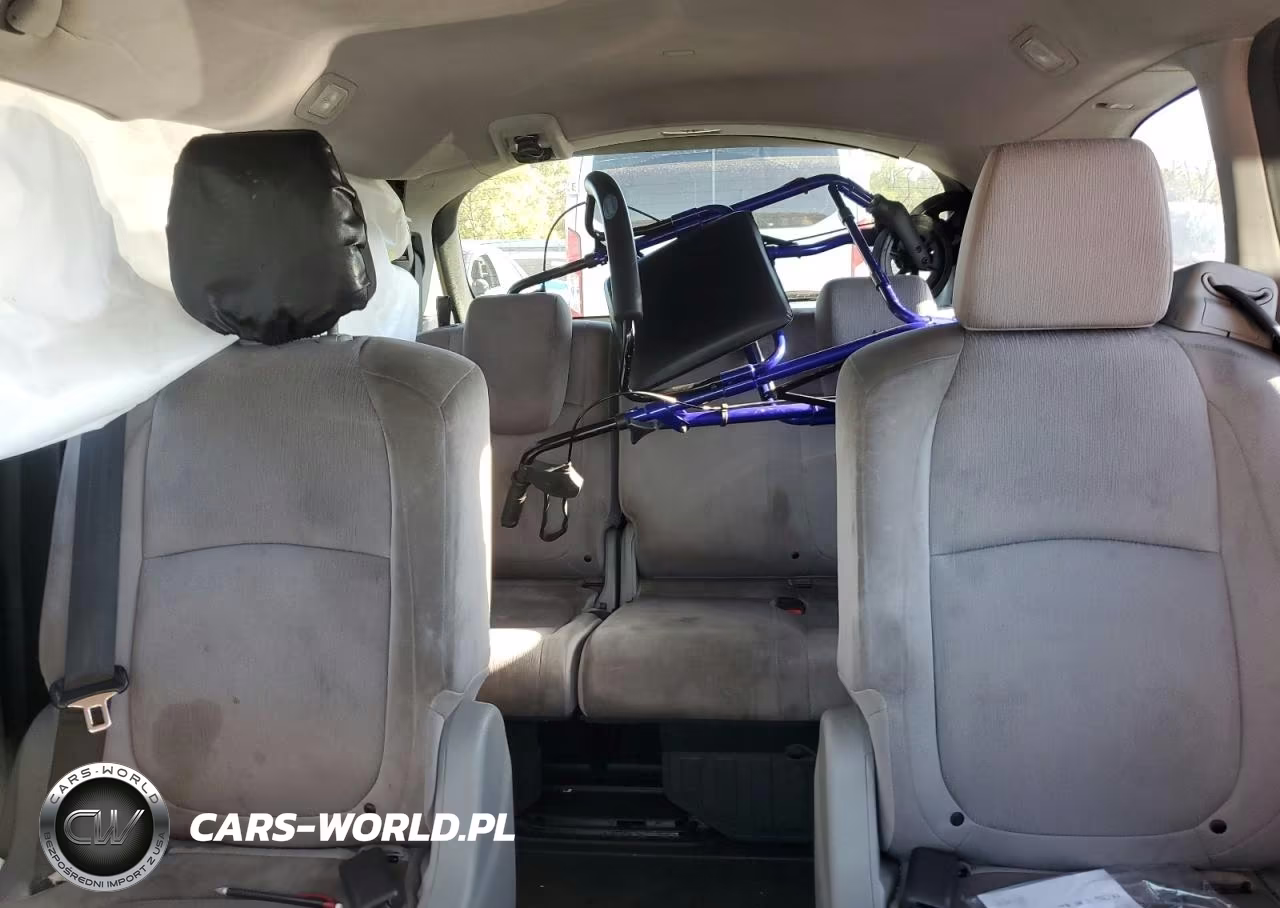 2020 Honda Odyssey Lx VIN:5FNRL6H22LB040836 - 10