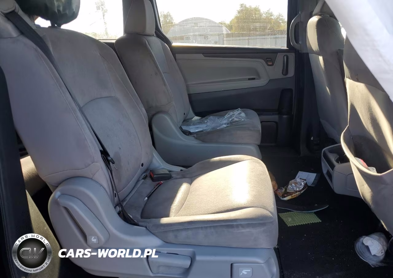 2020 Honda Odyssey Lx VIN:5FNRL6H22LB040836 - 11
