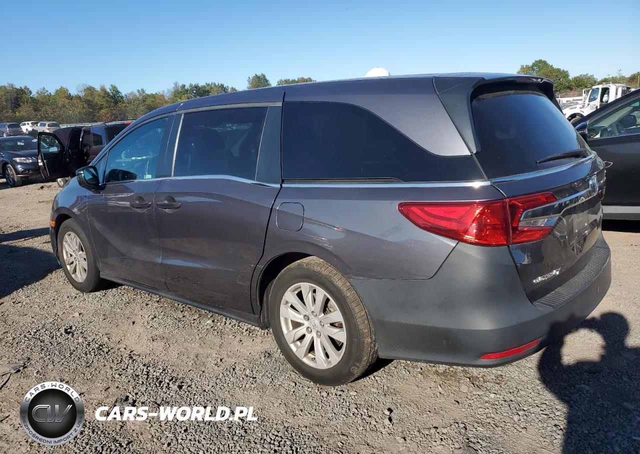 2020 Honda Odyssey Lx VIN:5FNRL6H22LB040836 - 2