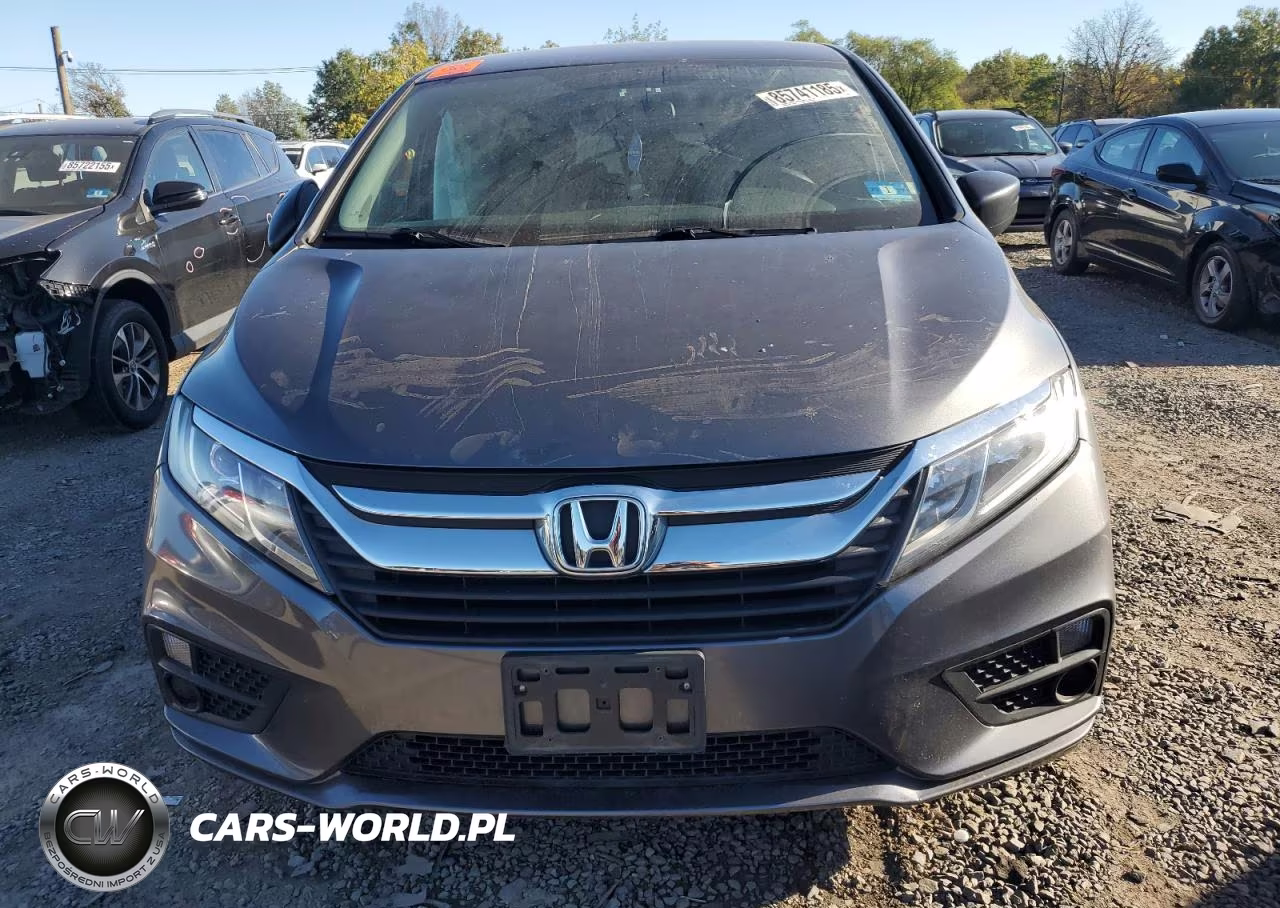 2020 Honda Odyssey Lx VIN:5FNRL6H22LB040836 - 5