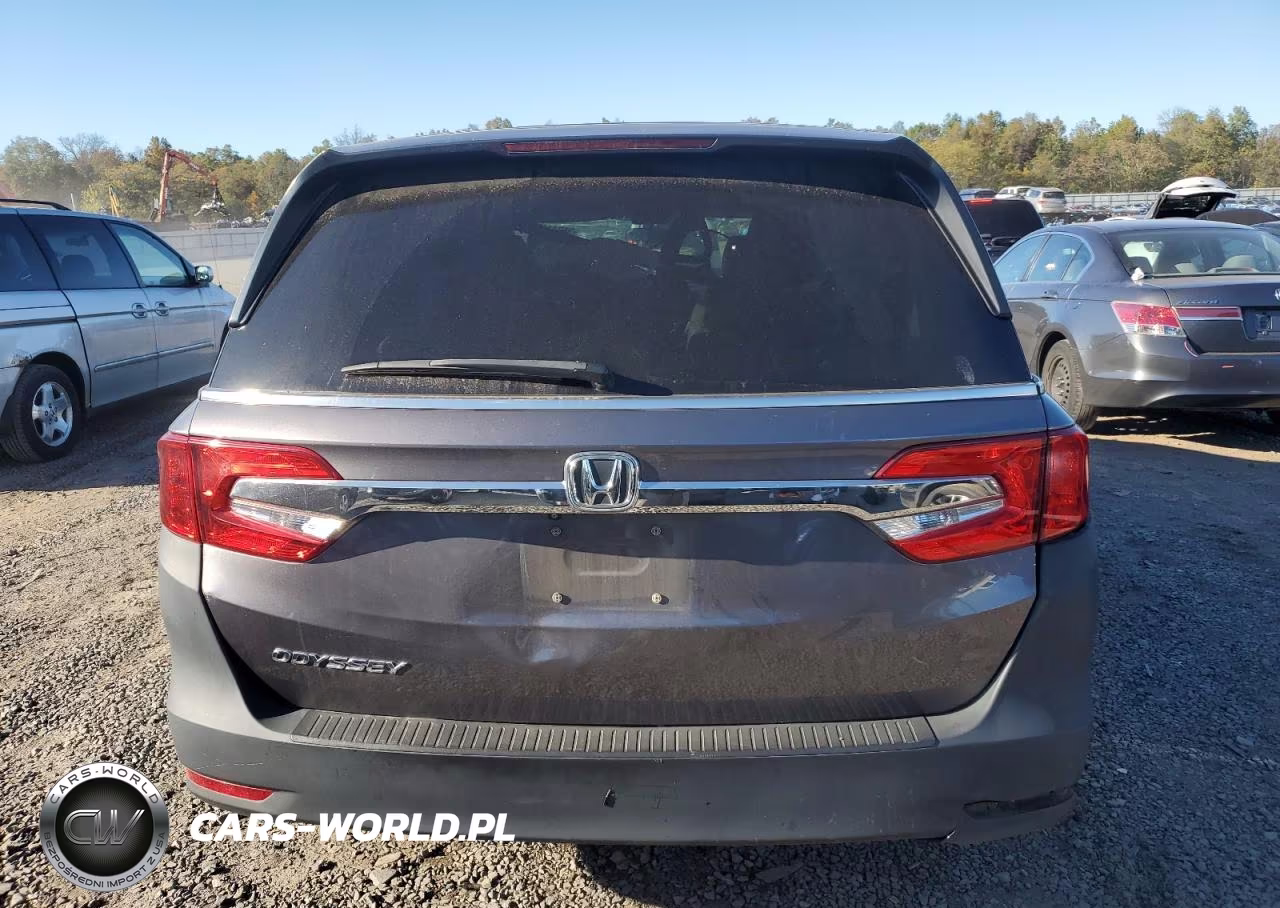 2020 Honda Odyssey Lx VIN:5FNRL6H22LB040836 - 6