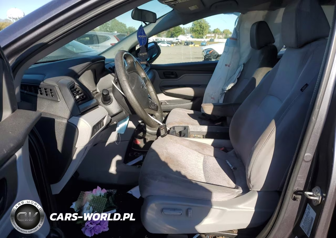 2020 Honda Odyssey Lx VIN:5FNRL6H22LB040836 - 7