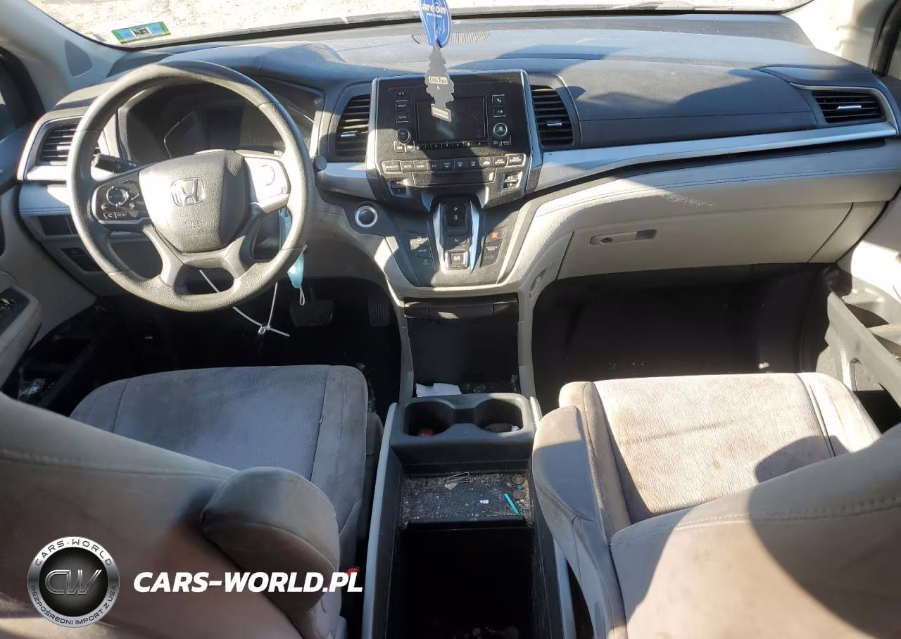 2020 Honda Odyssey Lx VIN:5FNRL6H22LB040836 - 8