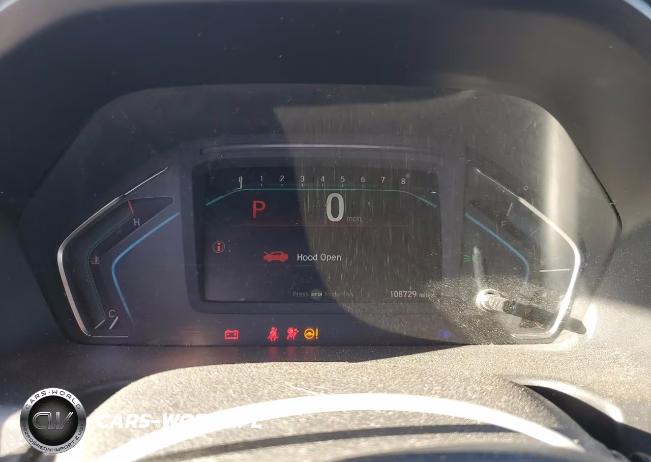 2020 Honda Odyssey Lx VIN:5FNRL6H22LB040836 - 9