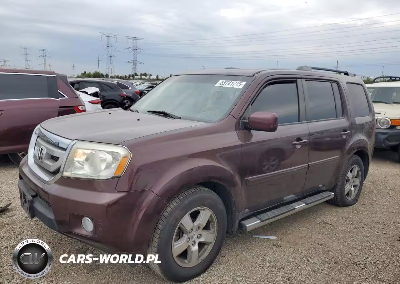 2011 Honda Pilot Exln