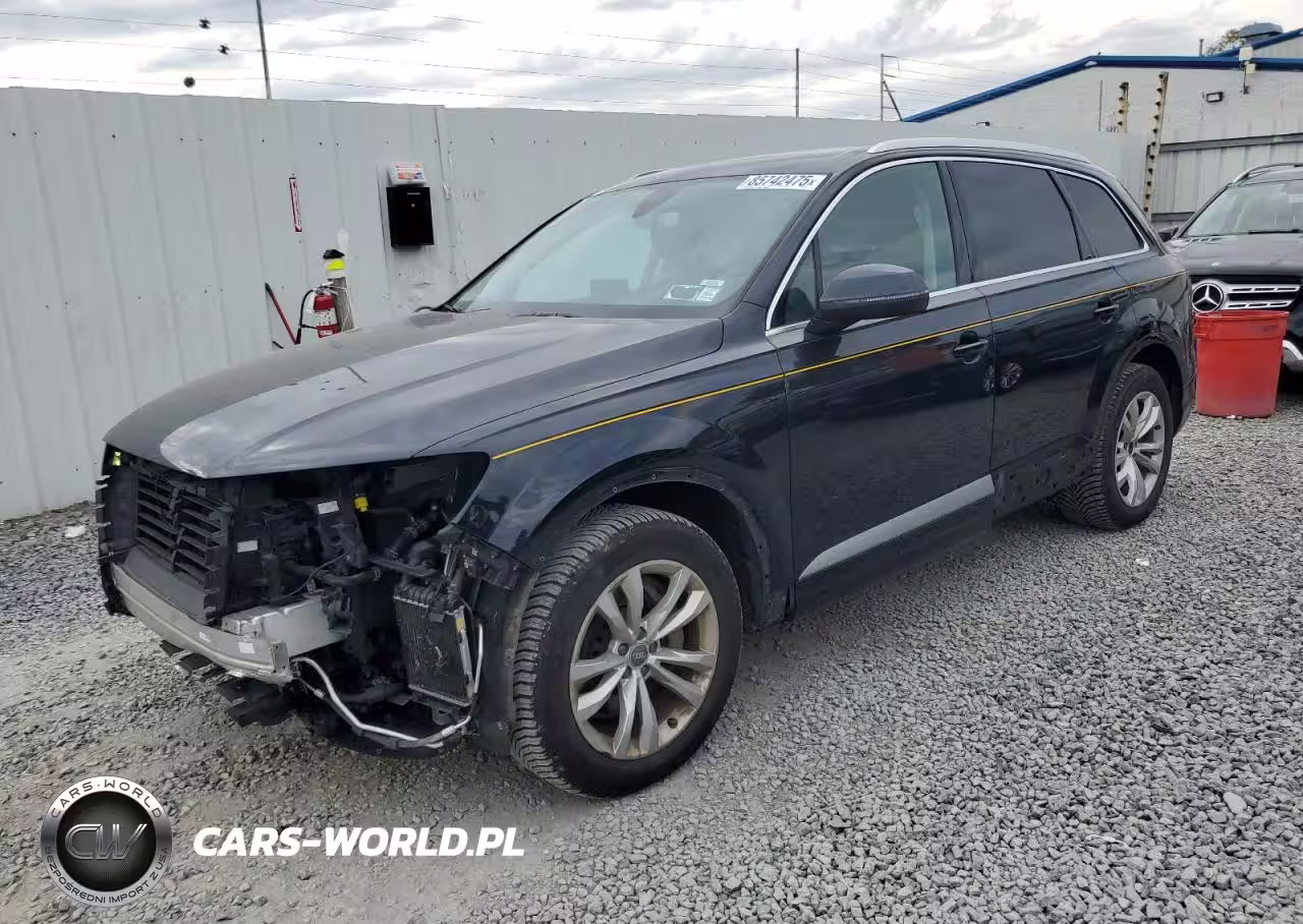 2017 Audi Q7 Premium Plus