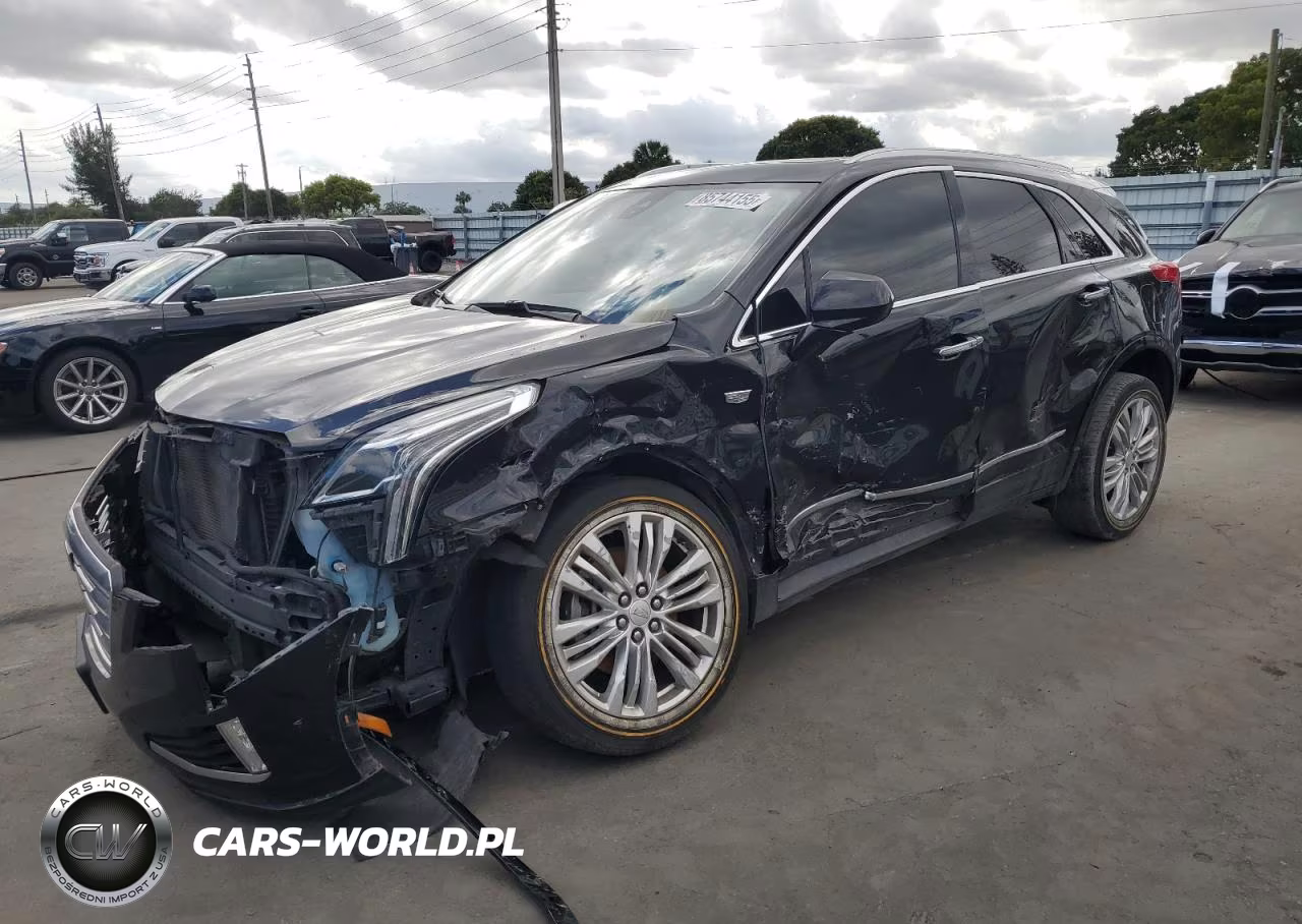 2019 Cadillac Xt5 Premium Luxury – zdjęcie 1 z 13