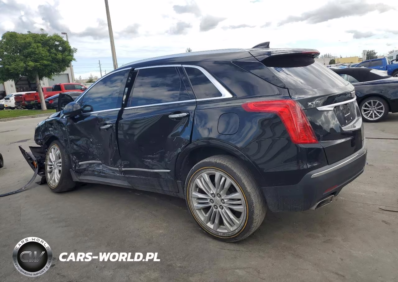 2019 Cadillac Xt5 Premium Luxury VIN:1GYKNERS9KZ237767 - 2