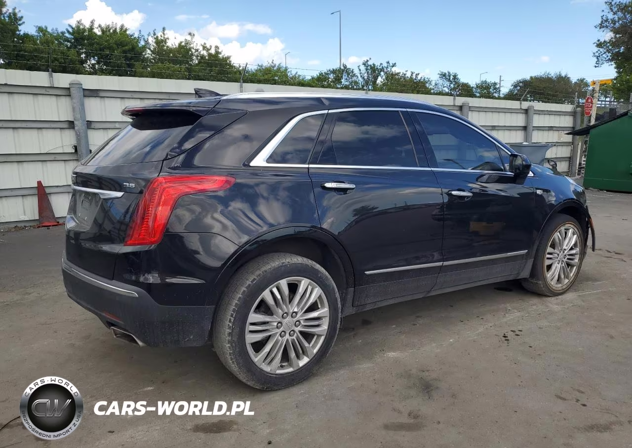 2019 Cadillac Xt5 Premium Luxury VIN:1GYKNERS9KZ237767 - 3