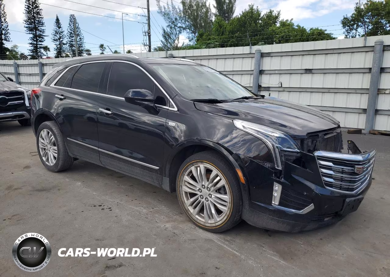 2019 Cadillac Xt5 Premium Luxury VIN:1GYKNERS9KZ237767 - 4