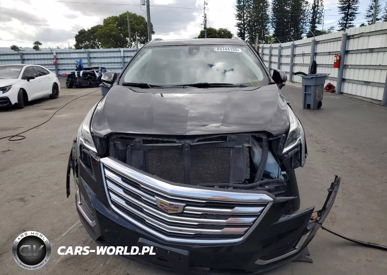 2019 Cadillac Xt5 Premium Luxury VIN:1GYKNERS9KZ237767 - 5