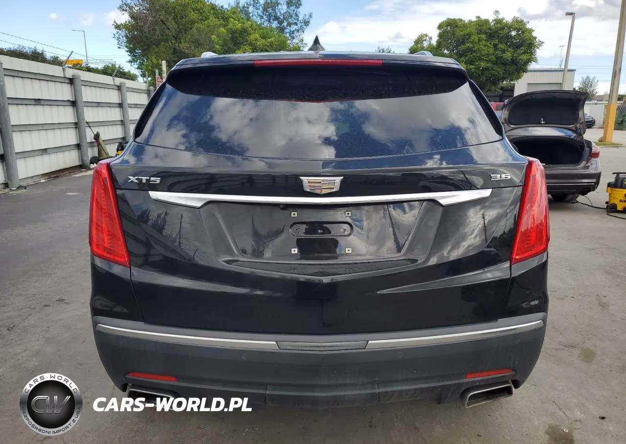 2019 Cadillac Xt5 Premium Luxury VIN:1GYKNERS9KZ237767 - 6