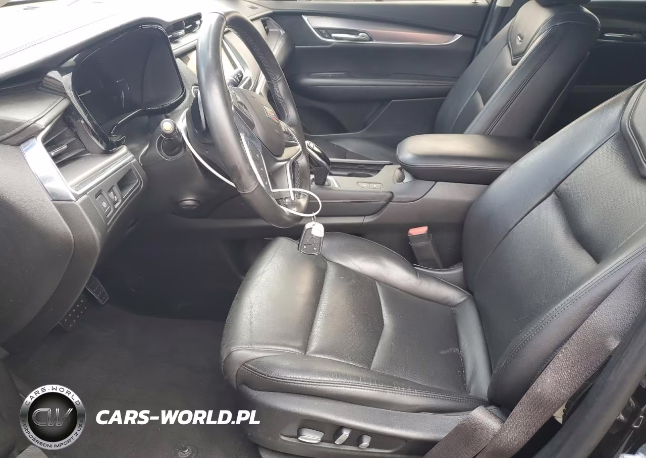 2019 Cadillac Xt5 Premium Luxury VIN:1GYKNERS9KZ237767 - 7