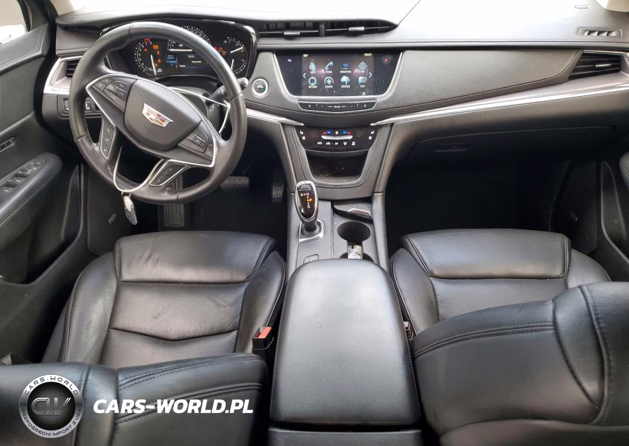 2019 Cadillac Xt5 Premium Luxury VIN:1GYKNERS9KZ237767 - 8