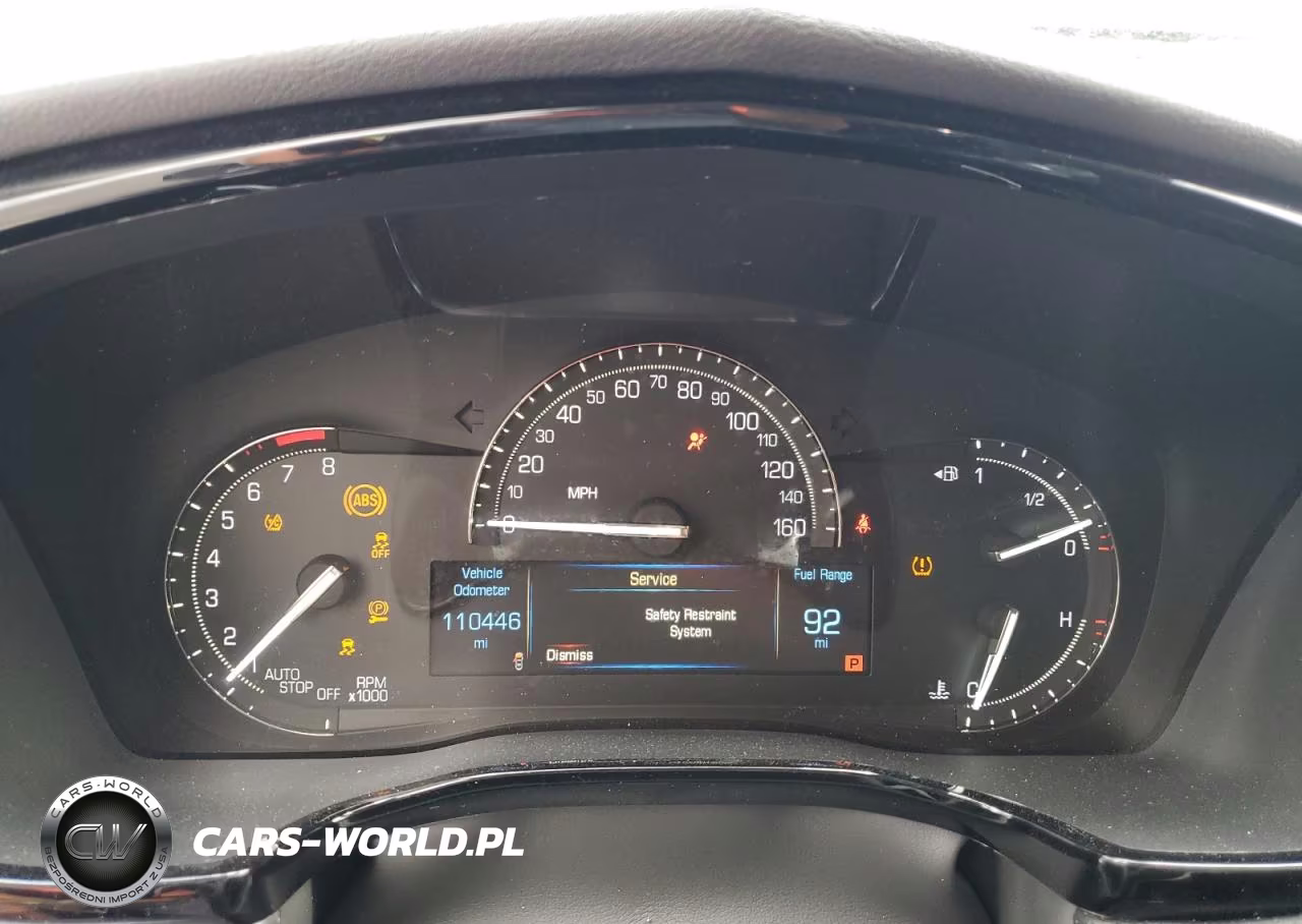2019 Cadillac Xt5 Premium Luxury VIN:1GYKNERS9KZ237767 - 9