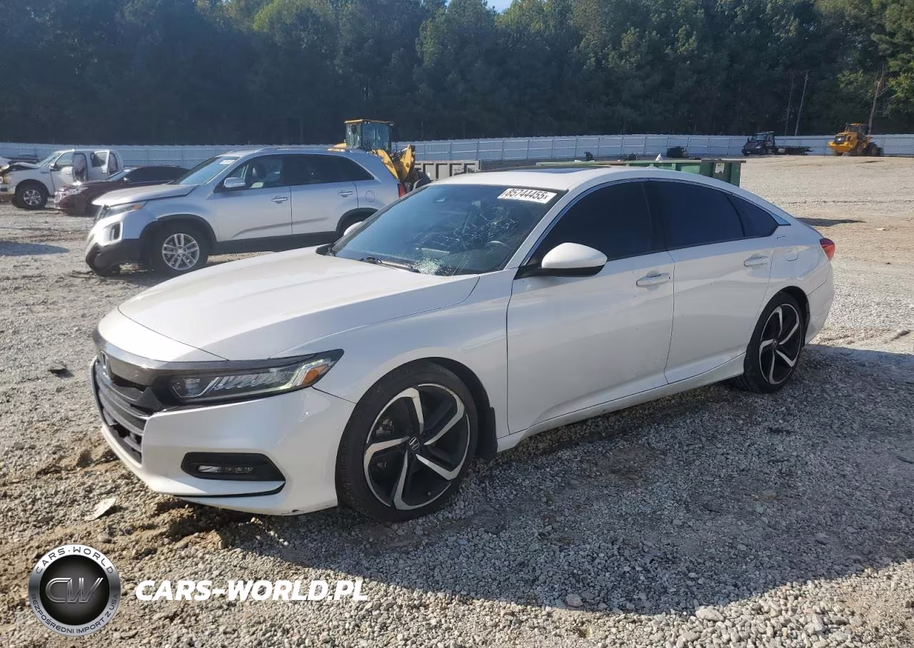2018 Honda Accord Sport