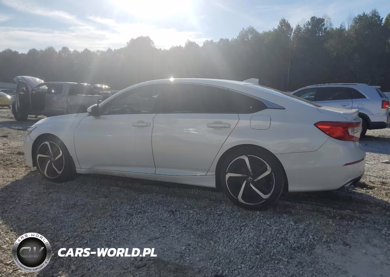 2018 Honda Accord Sport VIN:1HGCV2F34JA002861 - 2