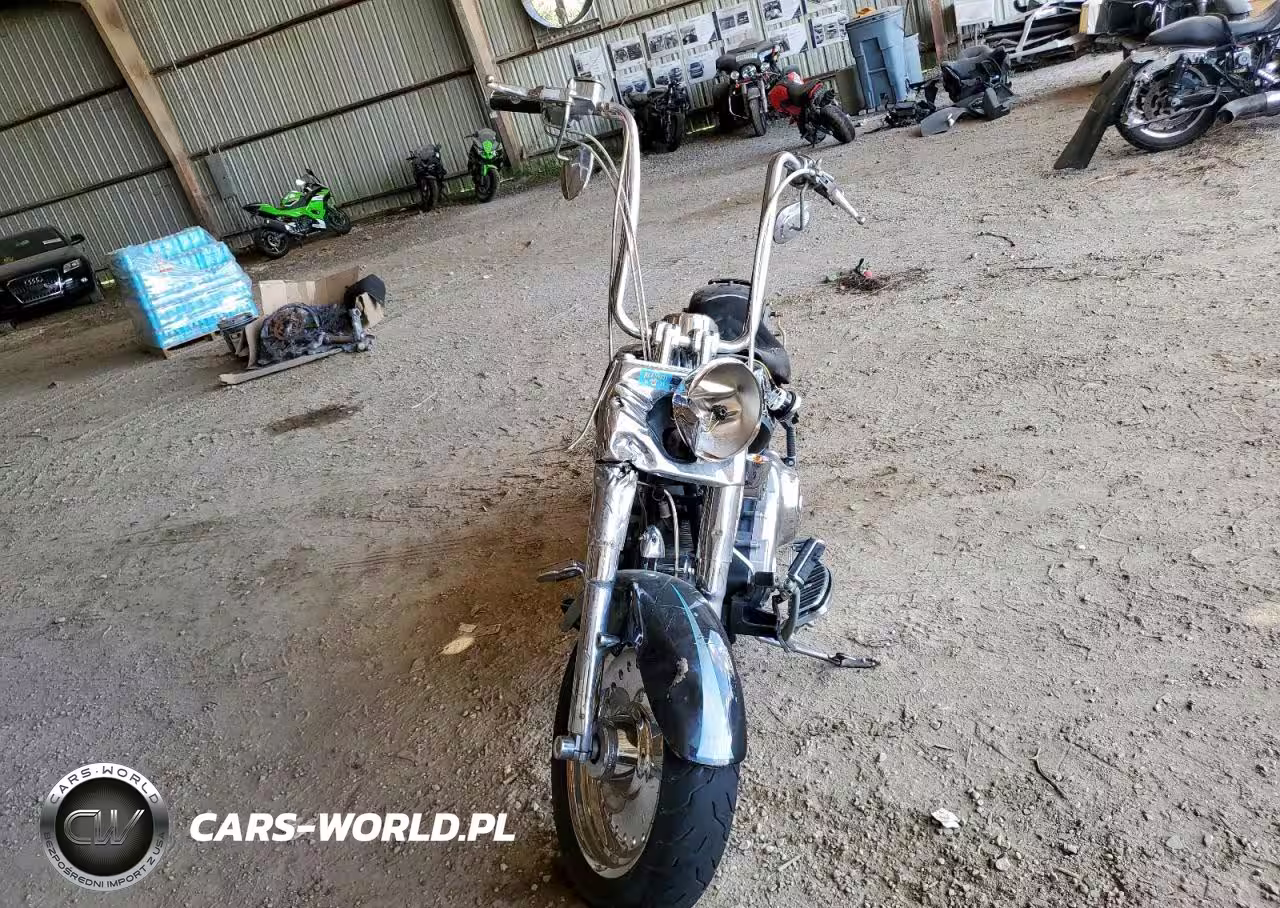 2009 Harley-Davidson Flstf VIN:1HD1BX5179Y033700 - 2