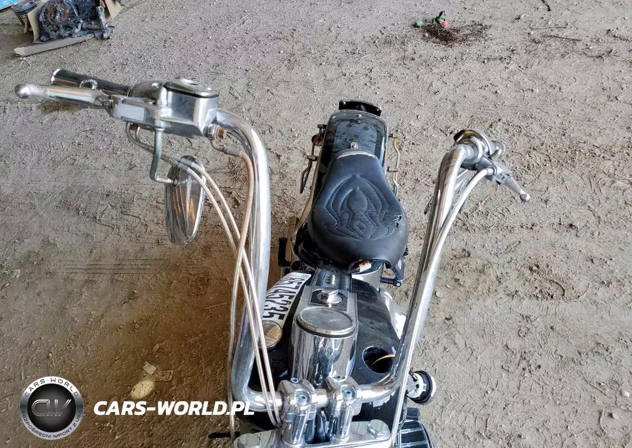 2009 Harley-Davidson Flstf VIN:1HD1BX5179Y033700 - 5