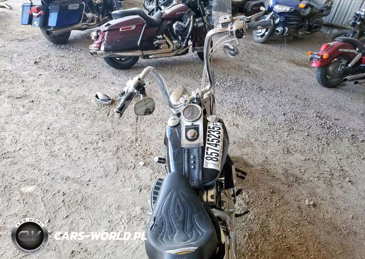 2009 Harley-Davidson Flstf VIN:1HD1BX5179Y033700 - 6