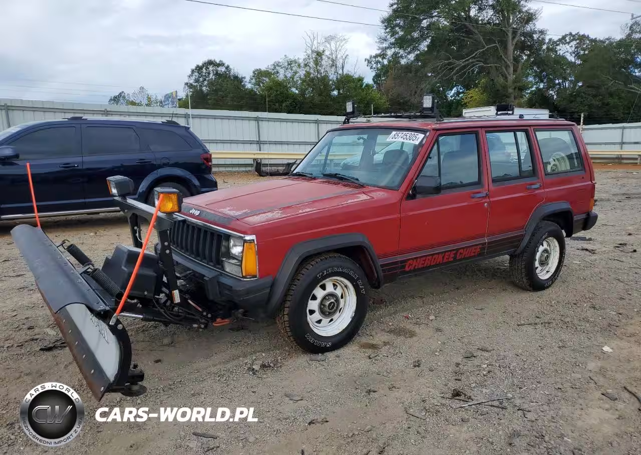 1987 Jeep Cherokee Chief