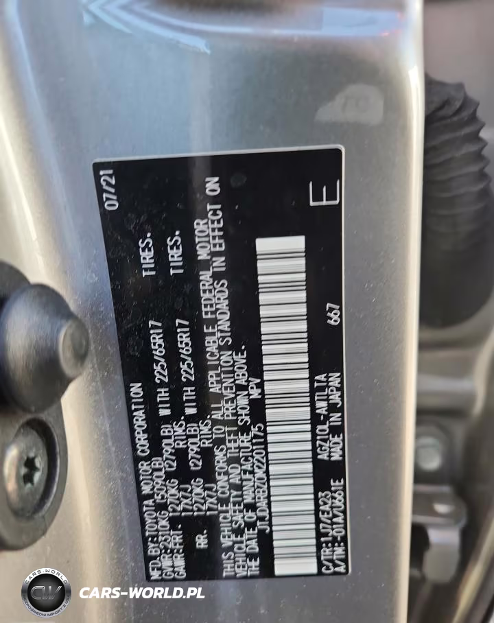 2021 Lexus Nx 300 Base VIN:JTJDARBZ0M2201175 - 12