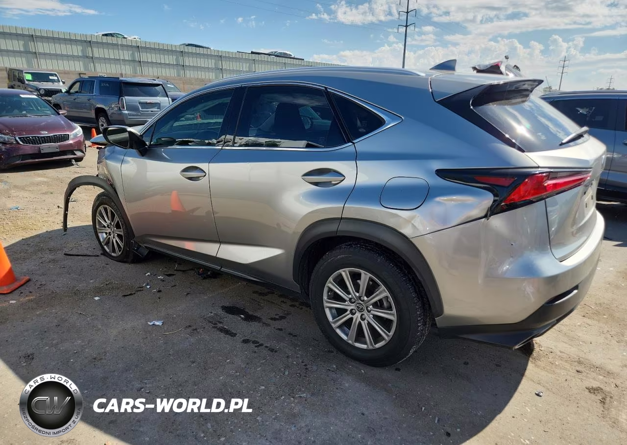 2021 Lexus Nx 300 Base VIN:JTJDARBZ0M2201175 - 2
