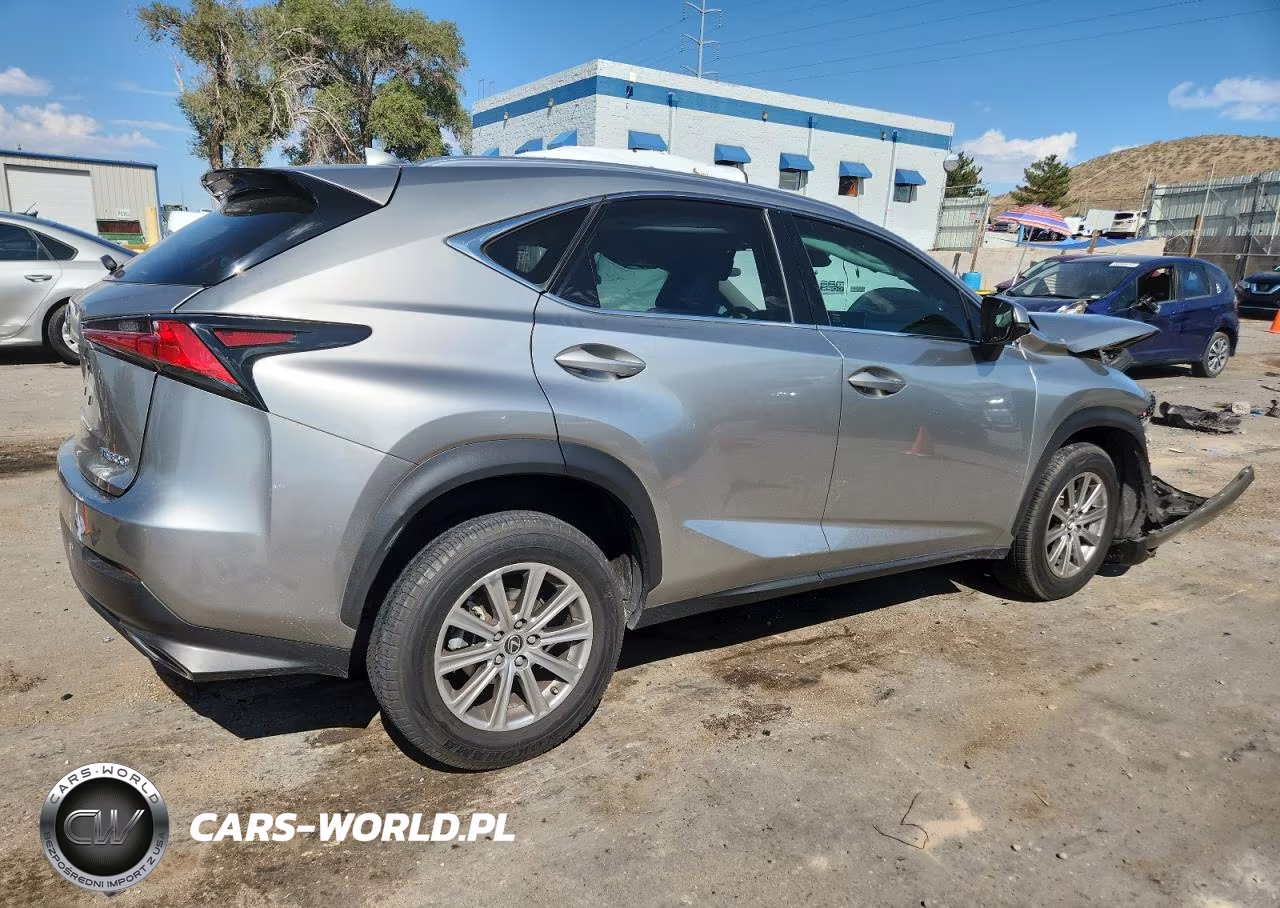 2021 Lexus Nx 300 Base VIN:JTJDARBZ0M2201175 - 3